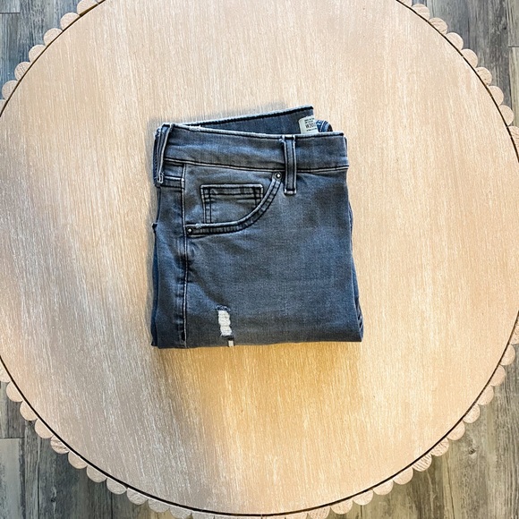 Top Shop Moto Jamie Distressed Jean - Picture 8 of 8